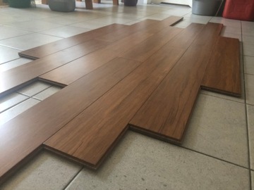 ПОЛ ИЗ ПРЕССОВАННОГО БАМБУКА CLICK BAMBOO BOARD