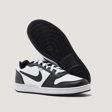 BUTY MĘSKIE NIKE EBERNON LOW PREMIUM r. 43 AQ1774102 skórzane