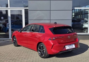 Opel 2022 Opel Astra 1.2 PB 130KM Elegance EAT8 Salon PL Serwis ASO Gwarancja 1.2, zdjęcie 8