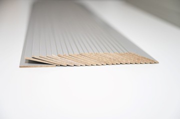 Настенная рейка, деревянная бамбуковая доска, до 80 см, НА ЗАМЕР