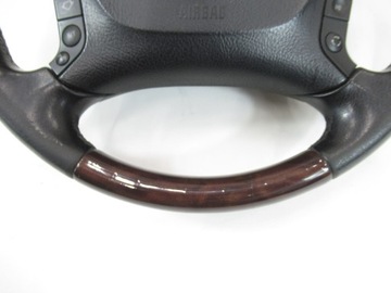 Рулевое колесо с подушкой безопасности BMW e38 e39 WOOD Многофункциональный