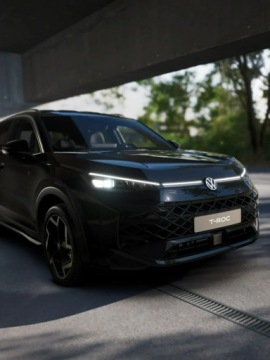 Volkswagen T-Roc I SUV Facelifting 1.5 TSI ACT 150KM 2026 Volkswagen T-Roc R-Line 1.5 eTSI 150 KM DSG -, zdjęcie 4