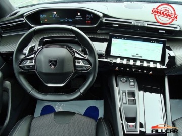 Peugeot 508 II Sedan PHEV Facelifting Hybrid 225 PHEV 225KM 2024 Peugeot 508 1.6 Hybrid 225KM EAT8 Full Led EL. KLAPA LIFT Fra 23 1.6, zdjęcie 19