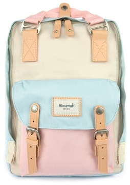 Plecak Himawari No. 13 Double spring S - niebieski | kolorowy tr19593