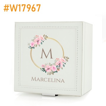 БОЛЬШАЯ КОРОБКА-ОРГАНИЗАТОР для украшений Подарок маме НА ДЕНЬ МАТЕРИ