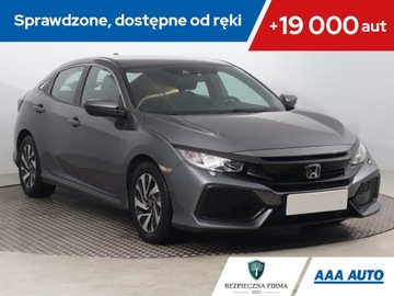 Honda Civic X Hatchback 5d 1.0 VTEC Turbo 129KM 2018 Honda Civic 1.0 VTEC Turbo, Navi, Klima