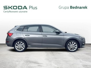 Skoda Scala Hatchback 1.0 TSI 110KM 2023 Škoda Scala Skoda Scala Bezwypadkowy / Salon, zdjęcie 6