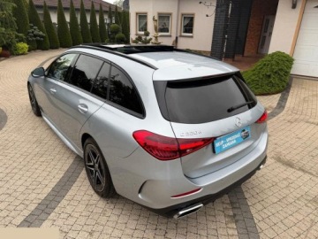 Mercedes Klasa C W206 Kombi 2.0 220d 200KM 2024 Mercedes C220 d 9G-TRONIC AMG Line 200KM 2024r Perfekcyjny! Zamiana!, zdjęcie 2