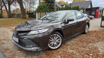 Toyota Camry IX Sedan 2.5 Hybrid Dynamic Force 218KM 2020 Toyota Camry 2.5H 218KM Fvat 23% Jasna Skóra PL