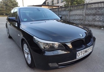 BMW Seria 5 E60 Sedan 523i 190KM 2007 BMW Seria 5 BMW Seria 5, zdjęcie 8