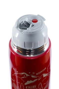 ZOJIRUSHI SJ-JS08-RA термос стальной, красный, 0,82 л