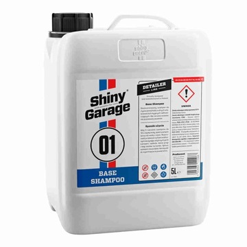 SHINY GARAGE BASE SHAMPOO 5L SZAMPON DO AUTA