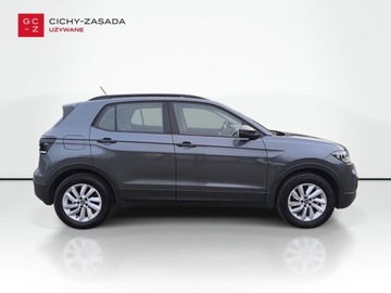 Volkswagen T-Cross SUV 1.0 TSI 110KM 2023 Volkswagen T-Cross Life 1.0 TSI 110 KM Salon PL Aktywny Tempomat Klimat, zdjęcie 5