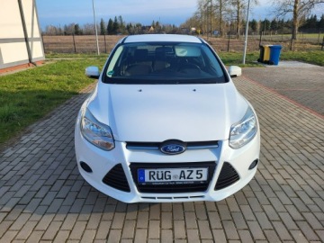 Ford Focus III Hatchback 5d facelifting 1.0 EcoBoost 100KM 2014 Ford Focus benzyna, Android Auto, Carplay, zdjęcie 7