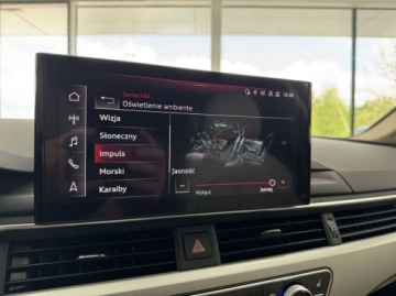 Audi A4 B9 Limousine Facelifting 2.0 40 TFSI 204KM 2022 Audi A4 Limousine 40 TFSI Advanced S tronic BO Wentylacja foteli CarPla, zdjęcie 32