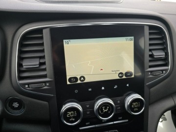 Renault Megane IV Grandtour Facelifting 1.3 TCe 140KM 2021 Renault Megane 1.3 TCe 140KM Zen Biała Perła Salon Polska Zamiana FV 23%, zdjęcie 16