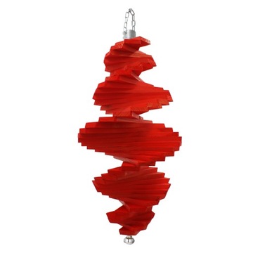 Świderek kręciołek wiatrak ogrodowy z drewna S40