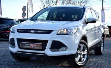 Ford Kuga II SUV 1.5 EcoBoost 150KM 2015 Ford Kuga IDEALNY skora alusy NAVI 1.5 Benzyna 150KM, zdjęcie 12