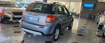 Suzuki SX4 I 2008 Suzuki SX4 Bardzo ladny stan Tylko 137 tys.przebiegu 1.6 benzyna 4x4 1.6, zdjęcie 3