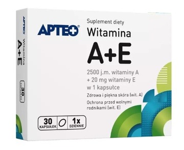 Witamina A+E 30kaps. APTEO