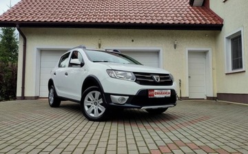 Dacia Sandero II Stepway TCe  90KM 2016 Dacia Sandero Stepway BARDZO ZADBANA Nawigacja Czujniki Parkowania Tempoma, zdjęcie 25