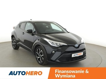Toyota C-HR I Crossover Facelifting 1.8 Hybrid 122KM 2021 Toyota C-HR HEV klima auto navi grzane fotele, zdjęcie 9