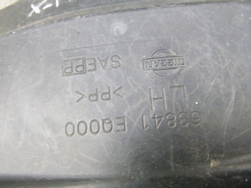 NISSAN OE 63841EQ000 LEM VÝKLENEK NA KOLA