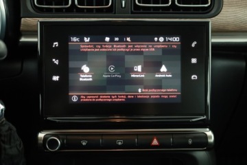 Citroen C3 III Hatchback Facelifting 1.2 PureTech 83KM 2020 Citroen C3 1.2 PureTech, Salon Polska, zdjęcie 11