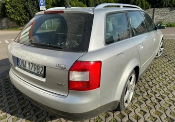 Audi A4 B6 Avant 2.0 20V 131KM 2001 Audi A4 2.0 Benzyna 2001r, zdjęcie 2