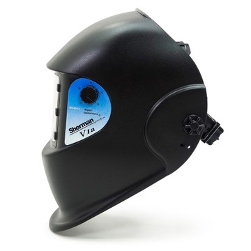 ШЛЕМ SHERMAN V1a АВТОМАТИЧЕСКИЙ НАСТОЯЩИЙ ЦВЕТ С АВТОЗАТЕМНЕНИЕМ, ЧЕРНЫЙ