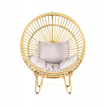 FOTEL OGRODOWY,BALKON,KOKON XXL,RATTAN STELLAR