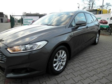 Ford Mondeo V Kombi 2.0 TDCi 150KM 2015 Ford Mondeo Klimatronik Nawigacja Alu Felgi Komputer 2.0 Diesel 150KM, zdjęcie 9