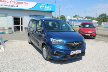 Opel Combo E Kombivan 1.5 Diesel 102KM 2021 Opel Combo ENJOY XL 7 osobowy SalonPL Gwarancja, zdjęcie 3