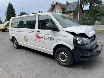 Volkswagen Caravelle T5 Caravelle Facelifting długi rozstaw osi 2.0 TDI 140KM 2014 Volkswagen Transporter 2.0-140KM 9-osob Model 2015, zdjęcie 3