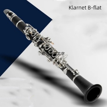 Profesjonalny klarnet Bb Gumwood Instrument k