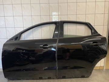 DRZWI LEWE TYL TYLNE JAGUAR E-PACE X540 NARVIK BLACK