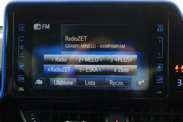 Toyota C-HR I Crossover 1.2L Turbo 116KM 2016 Toyota C-HR 1.2 Turbo, Salon Polska, Serwis ASO, zdjęcie 9