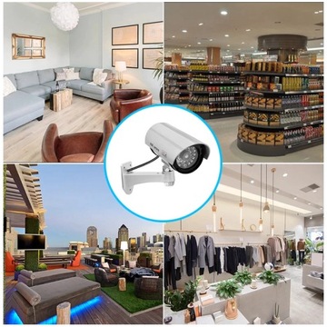 Макет камеры наблюдения Макет ИК-камеры CCD