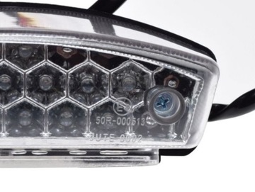 LAMPA LED TYŁ TYLNA TUNING Quad Bashan 200/250cc