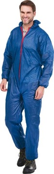 KOMBINEZON OCHRONNY ROBOCZY MALARSKI KAPTUR r. XL