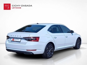 Skoda Superb III Liftback Facelifting 2.0 TDI 190KM 2020 Skoda Superb LK SalonPL 4x4 2.0TDI 190KM bezwypadkowy virtual Canton LED A, zdjęcie 4