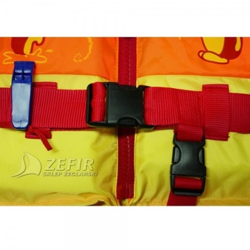 ЖИЛЕТ СПАСАТЕЛЬНЫЙ КАПОК ДЛЯ ДЕТЕЙ до 15кг, 100Н