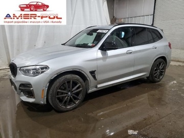 BMW X3 G01 2020 BMW X3 XDriveM40I 2020 3.0l 3.0 Benzyna 32KM