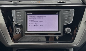 Volkswagen Touran III 1.4 TSI 150KM 2017 Volkswagen Touran benzyna, automatyczna, napęd prz, zdjęcie 17