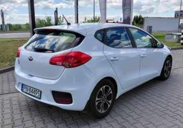 Kia Ceed II Hatchback 5d Facelifting 1.4 DOHC 100KM 2017 Kia Ceed Salon Polska 1.4 Benzyna 100KM, zdjęcie 4