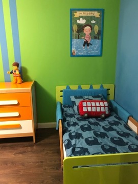 Простая раздвижная кровать Timoore