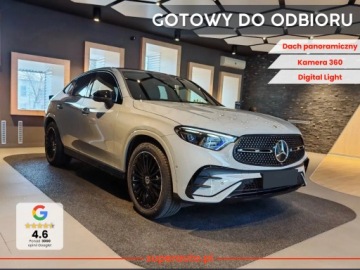 Mercedes GLC C254/X254 Coupe 2.0 220d 197KM 2025 GLC Coupe 220 d 4-Matic AMG Line 2.0 (197KM) 2025