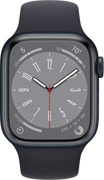 Apple WATCH 8 A2770 GPS 41 мм | Полночь | АККУМУЛЯТОР 100% | С/М