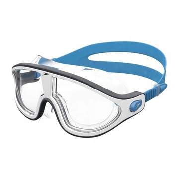 Maska do pływania okulary Speedo Biofuse Rift Mask V2 Blue-Clear