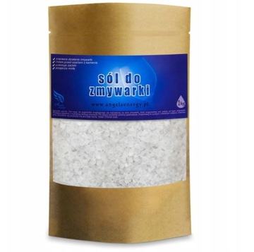Sól do zmywarki gruboziarnista Kopalnia Kłodawa1kg